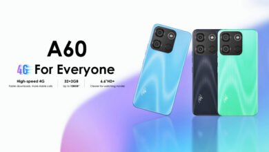 Itel A60 has been launched in the African market