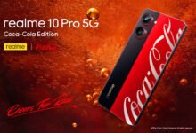 Realme 10 Pro Coca-Cola Edition 5G Revealed