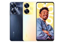 Realme C55 design and specifications revealed