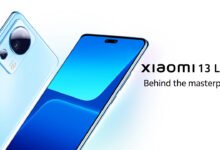Xiaomi 13 Lite Announced Globally