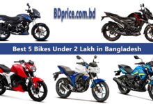 Best 5 Bikes Under 2 Lakh in Bangladesh