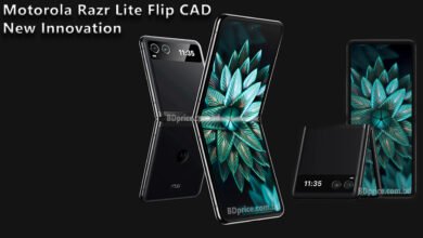 Motorola Razr Lite Flip CAD New Innovation