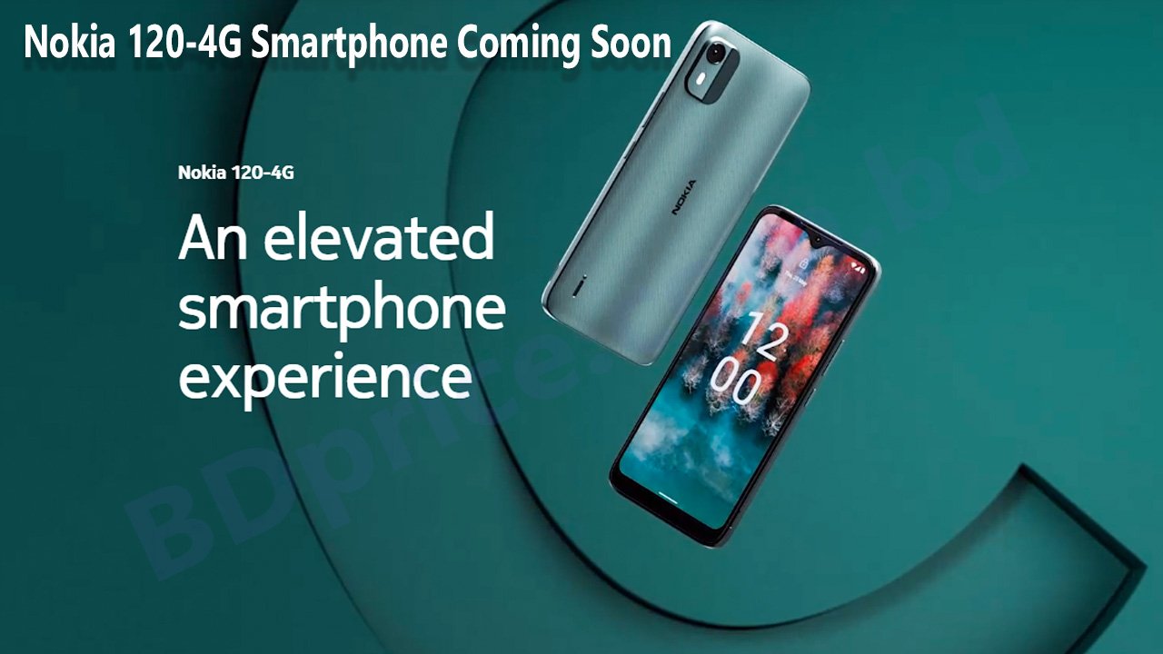 Nokia 120-4G Smartphone Coming Soon