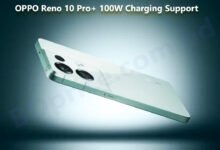 OPPO Reno 10 Pro+ 100W Charging Support