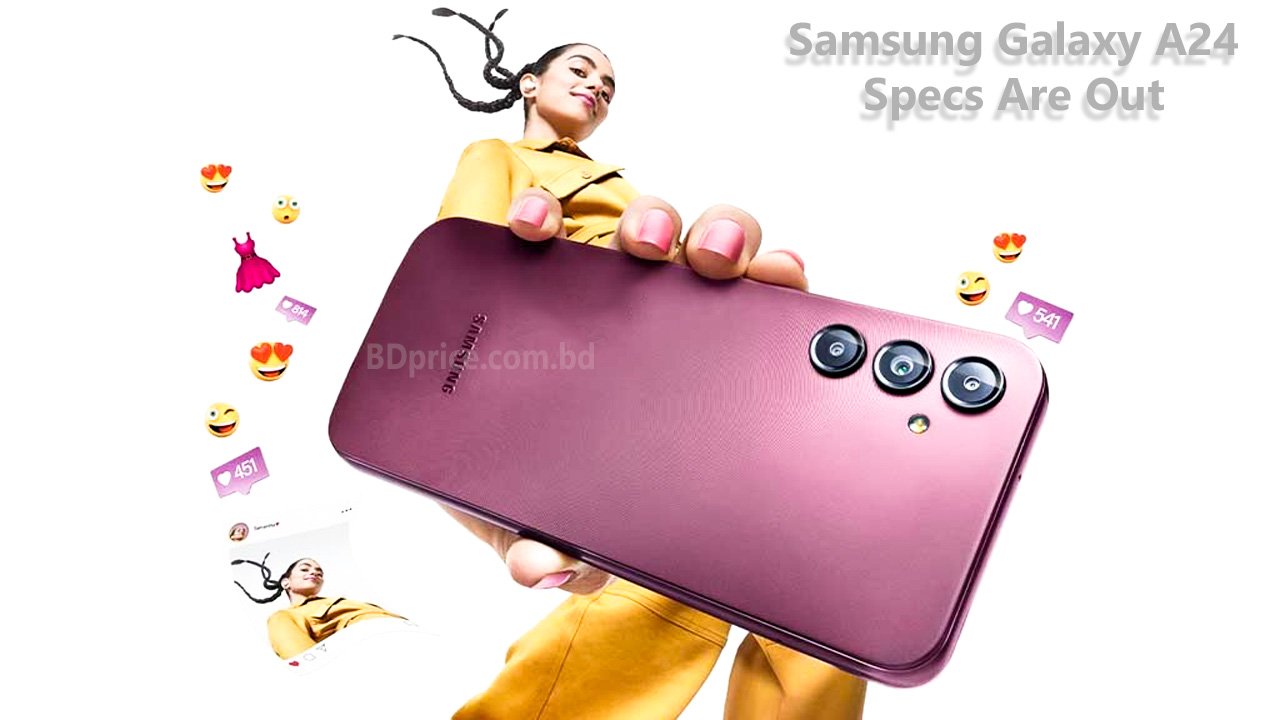 Samsung Galaxy A24 Specs Are Out