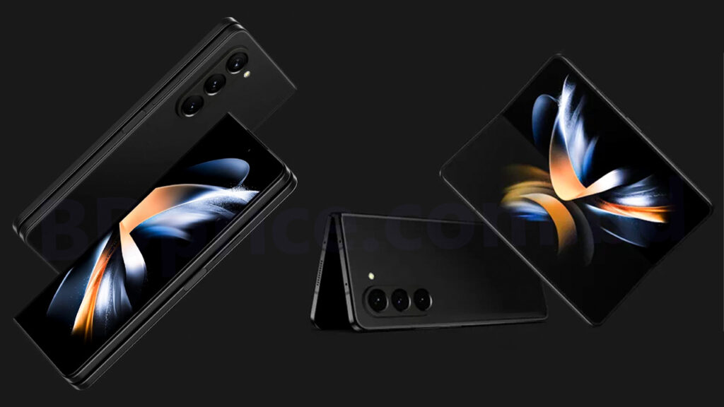 Samsung Galaxy Z Fold5 Leaked Renders Show The Design