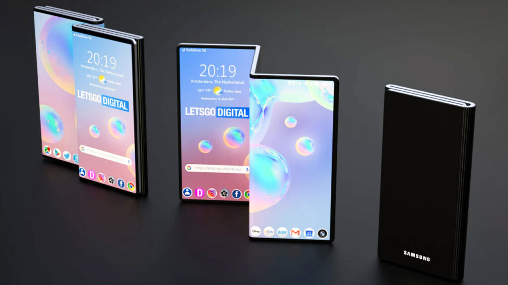 Samsung Tri-Fold Smartphone Coming Soon