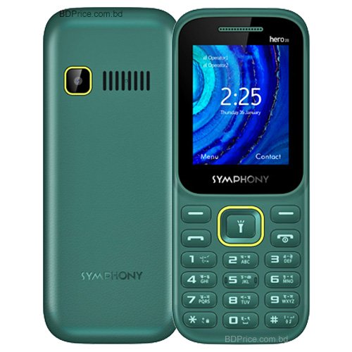 Symphony hero20 Price in Bangladesh