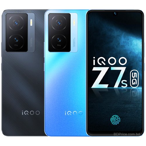 Vivo iQOO Z7s price in Bangladesh