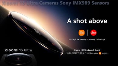 Xiaomi 13 Ultra Cameras Sony IMX989 Sensors