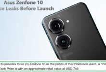 Asus Zenfone 10 Price Leaks Before Launch