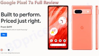 Google Pixel 7a Full Review