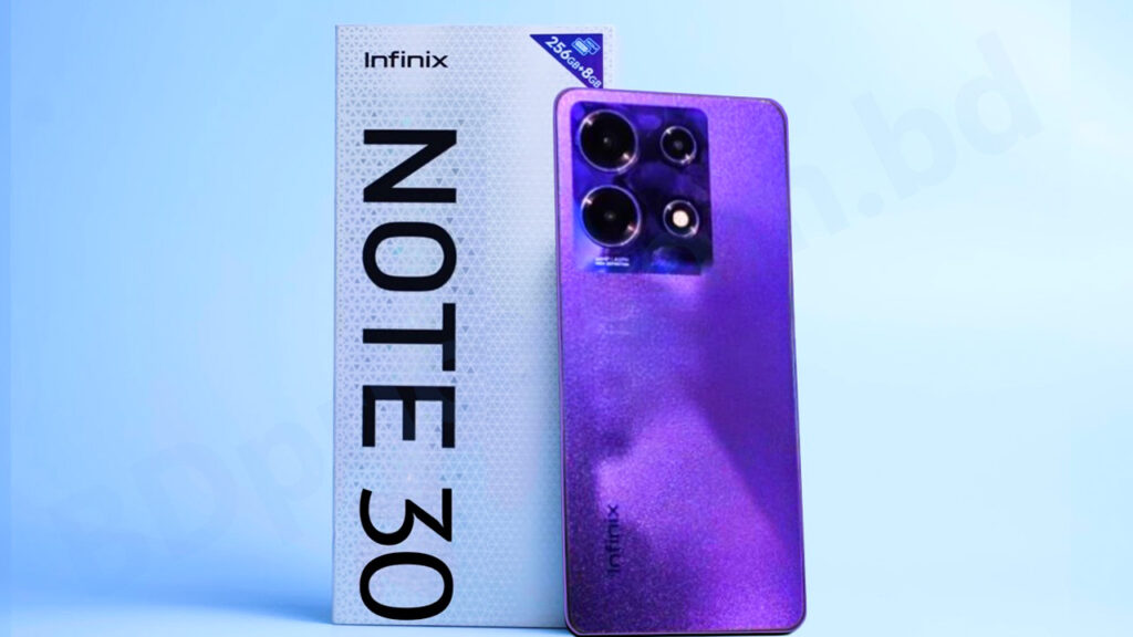 Infinix Note 30 5G Specifications Have Been Leaked