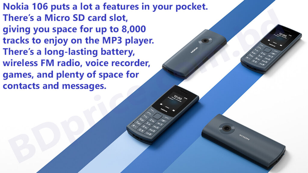 Nokia Launches the Nokia 106 (2023), a New Rugged Feature Phone