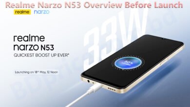 Realme Narzo N53 Overview Before Launch
