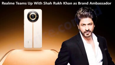 Realme Teams Up With Shah Rukh Khan as Brand Ambassador