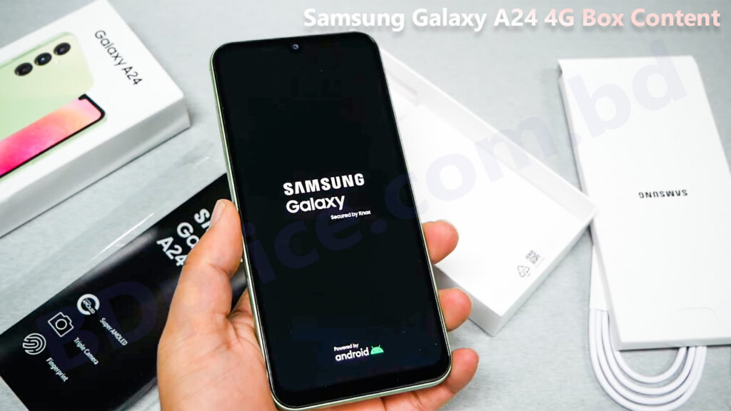 Samsung Galaxy A24 4G Unboxing Review