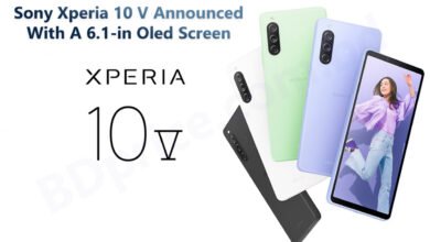 Sony Xperia 10 V Announced With A 6.1-in Oled Screen