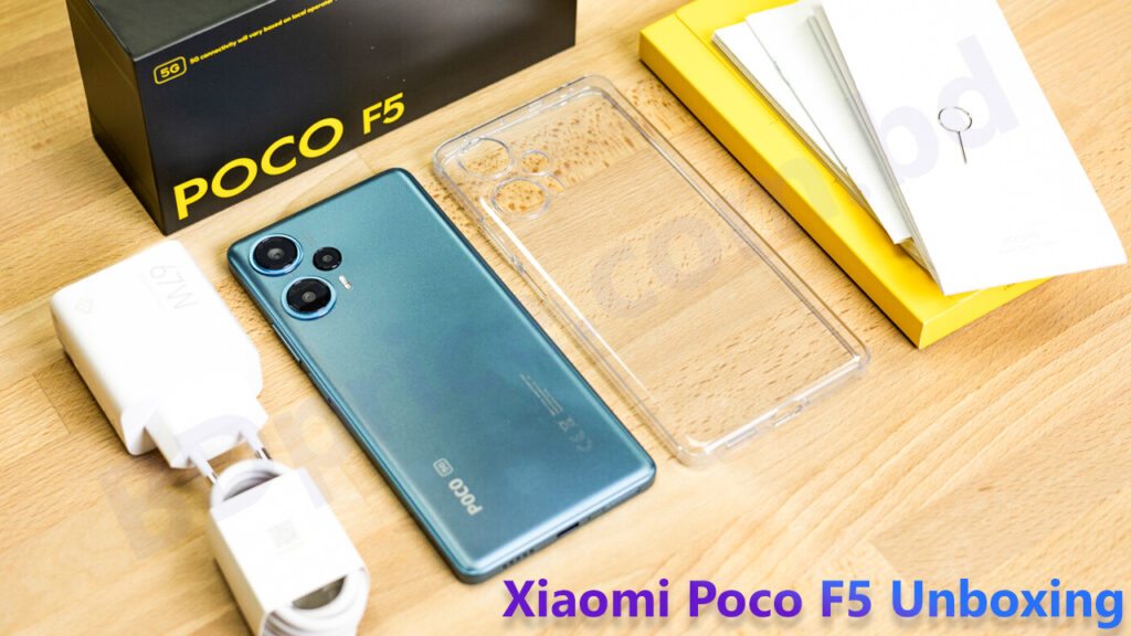 Xiaomi Poco F5 First Impression Review