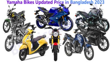Yamaha Bikes Updated Price in Bangladesh 2023