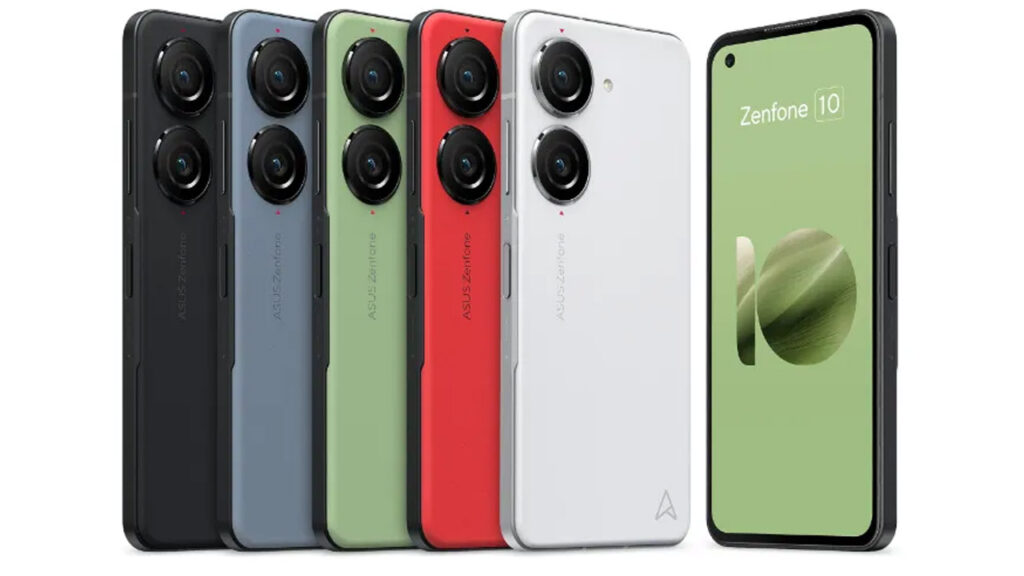Asus Zenfone 10 Press Renders Reveal The Design And Color Options