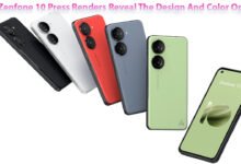 Asus Zenfone 10 Press Renders Reveal The Design And Color Options