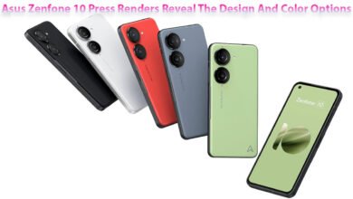 Asus Zenfone 10 Press Renders Reveal The Design And Color Options