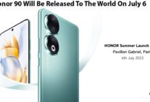 Honor 90 Will Be Released To The World On July 6