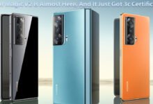 Honor Magic V2 Is Almost Here, And It Just Got 3c Certification
