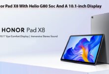Honor Pad X8 With Helio G80 Soc And A 10.1-inch Display