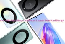 Honor X50 Have Been Confirmed Launch Date And Design