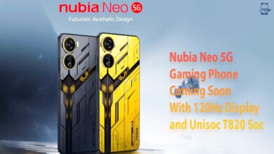 Nubia Neo 5G Gaming Phone Coming Soon With 120Hz Display and Unisoc T820 Soc