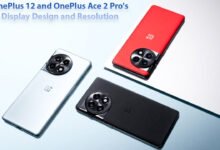 OnePlus 12 and OnePlus Ace 2 Pro's Display Design and Resolution