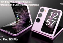Oppo Find N3 Flip Render Reveals Cover Design And Camera Specifications