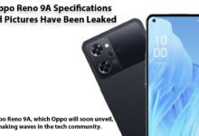 Oppo Reno 9A Specifications and Pictures Have Been Leaked