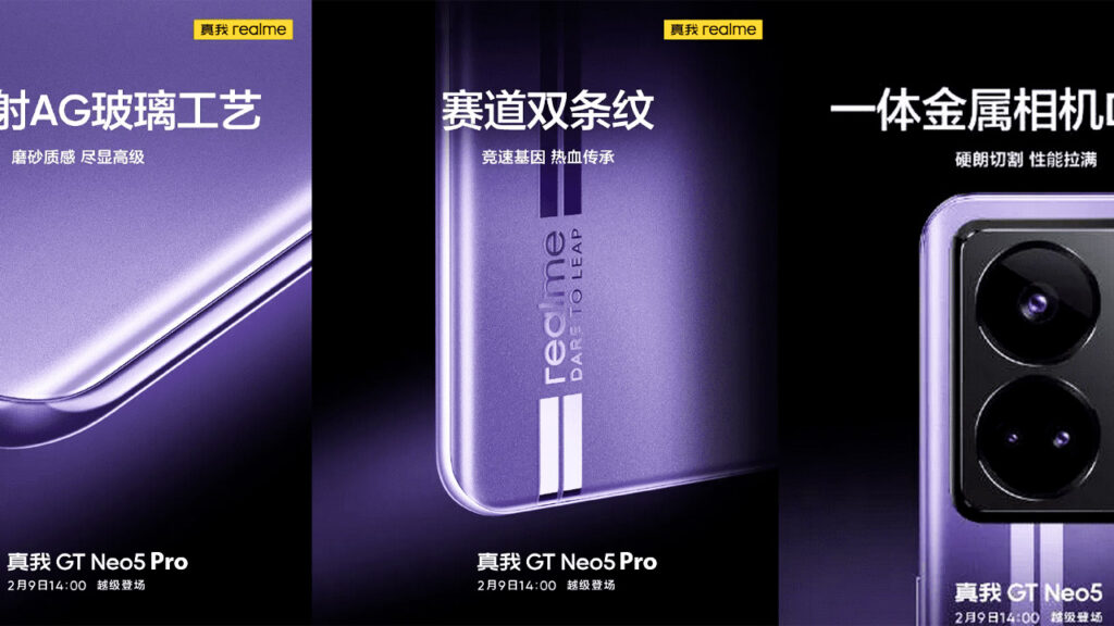 Realme GT Neo 5 Pro Certified on FCC in China