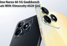Realme Narzo 60 5G Geekbench Reveals With Dimensity 6020 SoC