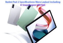 Redmi Pad 2 Specifications Were Leaked Including A Snapdragon 680 SoC
