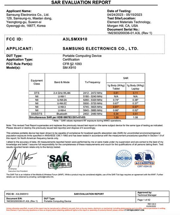 Samsung Galaxy S9 Ultra is Passed FCC-Certification