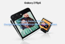 Samsung Galaxy Z Flip 5 Design Leaked Renderings Have Finally Shown
