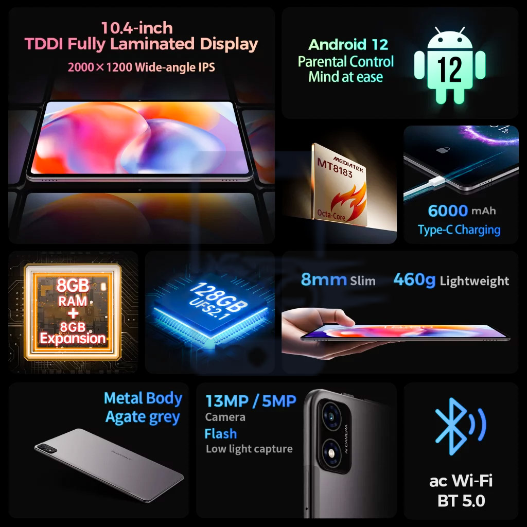 Teclast T40S Tablet Launch Soon