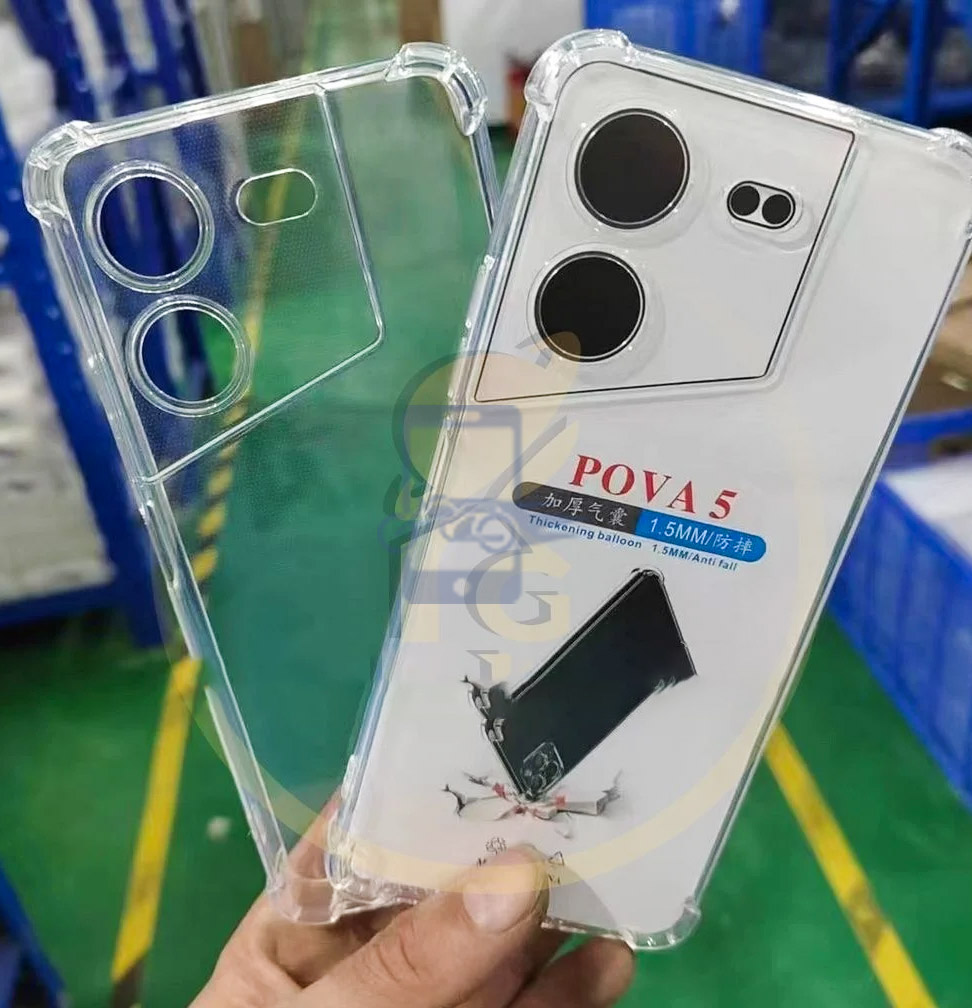 Tecno Pova 5 4G With Helio G99 SoC Will Launch Soon According To a Live Image