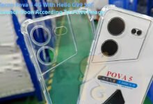 Tecno Pova 5 4G With Helio G99 SoC Will Launch Soon According To a Live Image