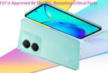 Vivo Y27 Is Approved By The FCC, Revealing Critical Facts