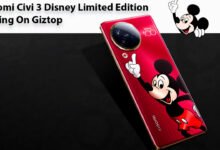 Xiaomi Civi 3 Disney Limited Edition Selling On Giztop