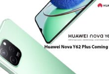 Huawei Nova Y62 Plus Coming Soon