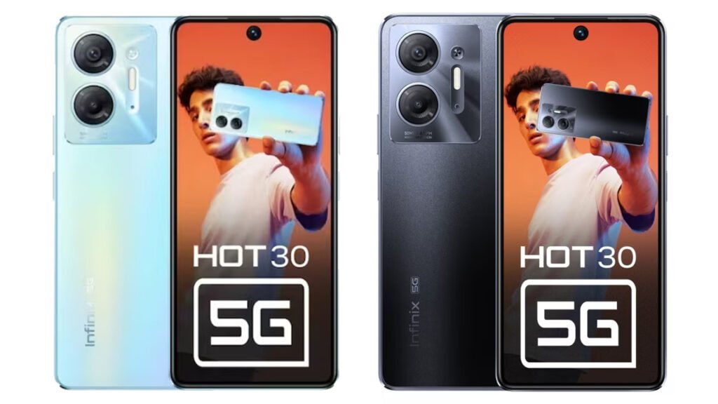 Infinix Hot 30 5g Was Recently Released In India With 6.78-inch Full Hd+ 120hz Display