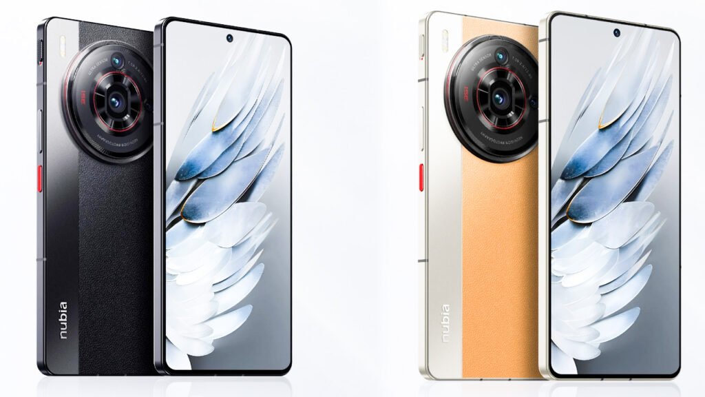 Nubia Z50s Pro AnTuTu Score Leak With Official Photos And Specifications