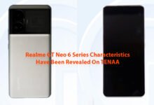 Realme GT Neo 6 Series Characteristics Have Been Revealed On TENAA