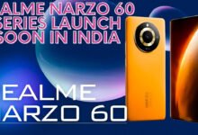 Realme Narzo 60 Series Launch Soon in India